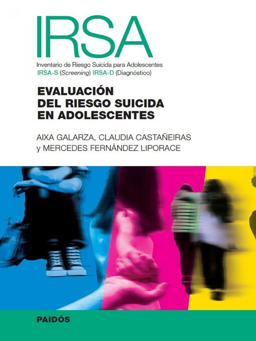 Title details for IRSA. Inventario de riesgo suicida para adolescentes by Mercedes Fernández Liporace - Available